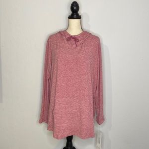 RBX Women Active Pullover Drawstring Long Sleeves Hoodie Size 2X